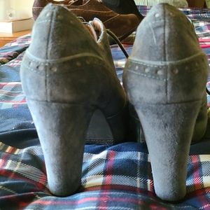 Miz Mooz platform oxfords